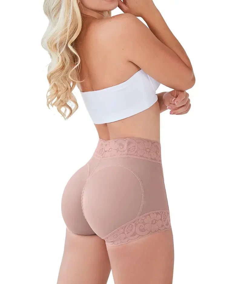 Calções de modelagem push-up