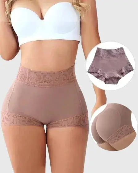 Calções de modelagem push-up